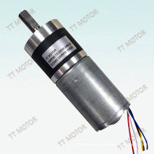 100 watt dc brushless gear motor with planetary gearbox
